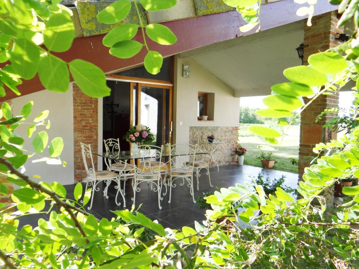 Location Gite 4 Personnes Mazeres - La Petite Maison Екстер'єр фото