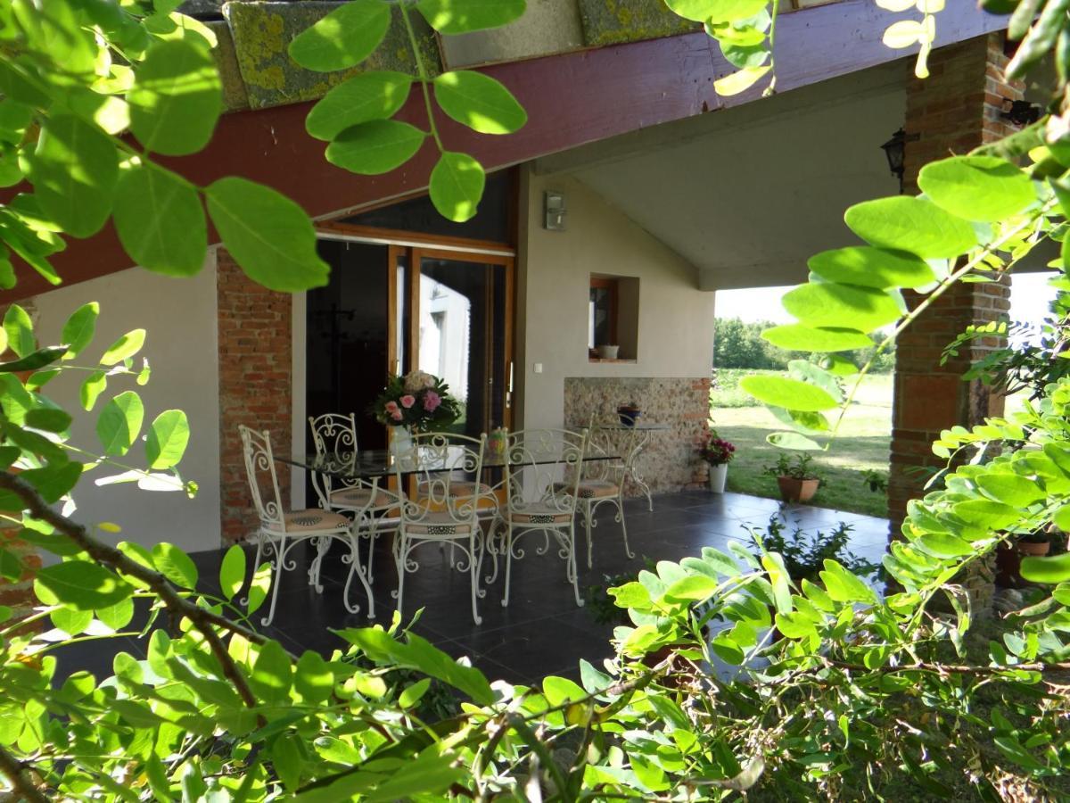 Location Gite 4 Personnes Mazeres - La Petite Maison Екстер'єр фото