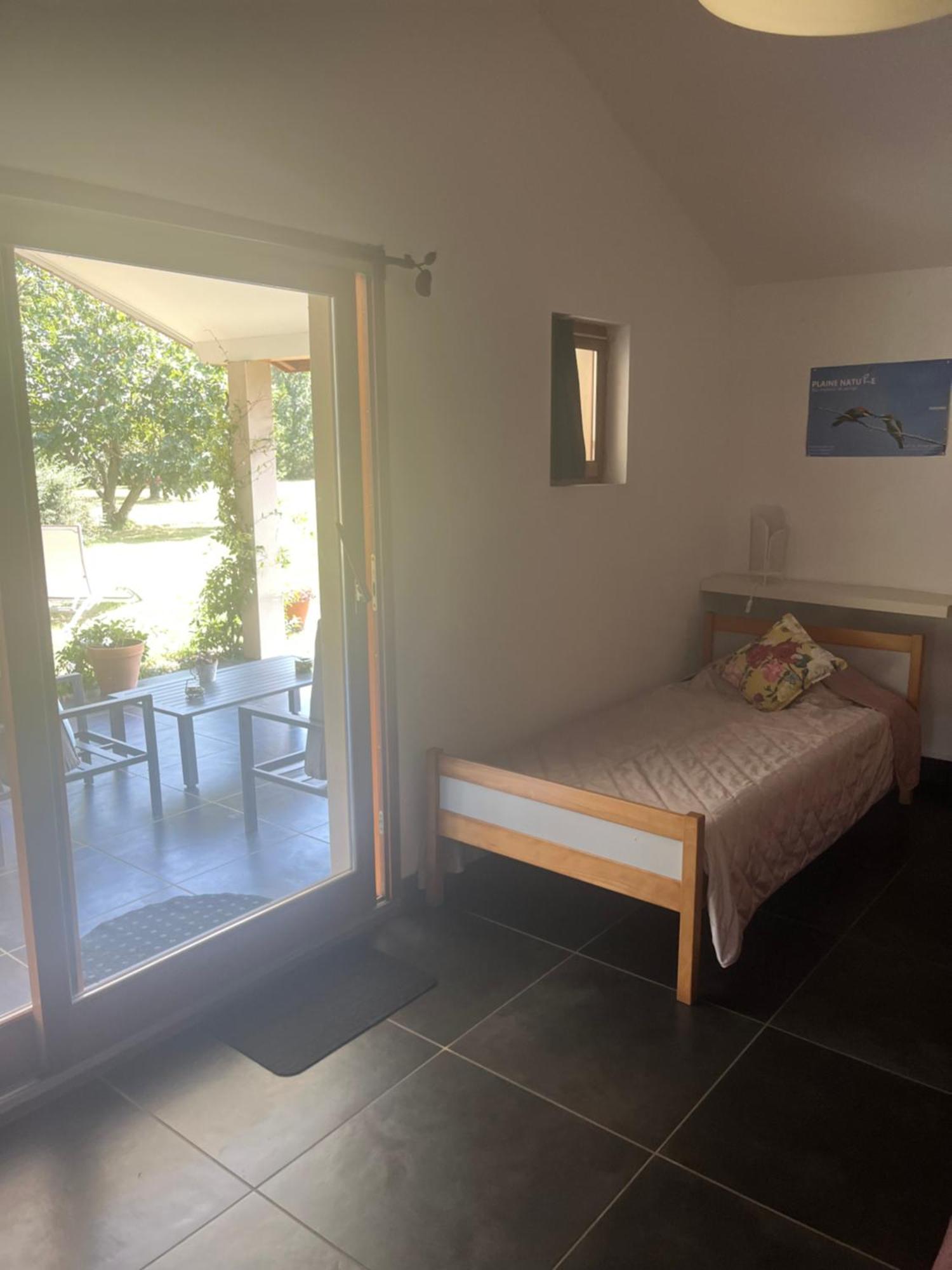 Location Gite 4 Personnes Mazeres - La Petite Maison Екстер'єр фото