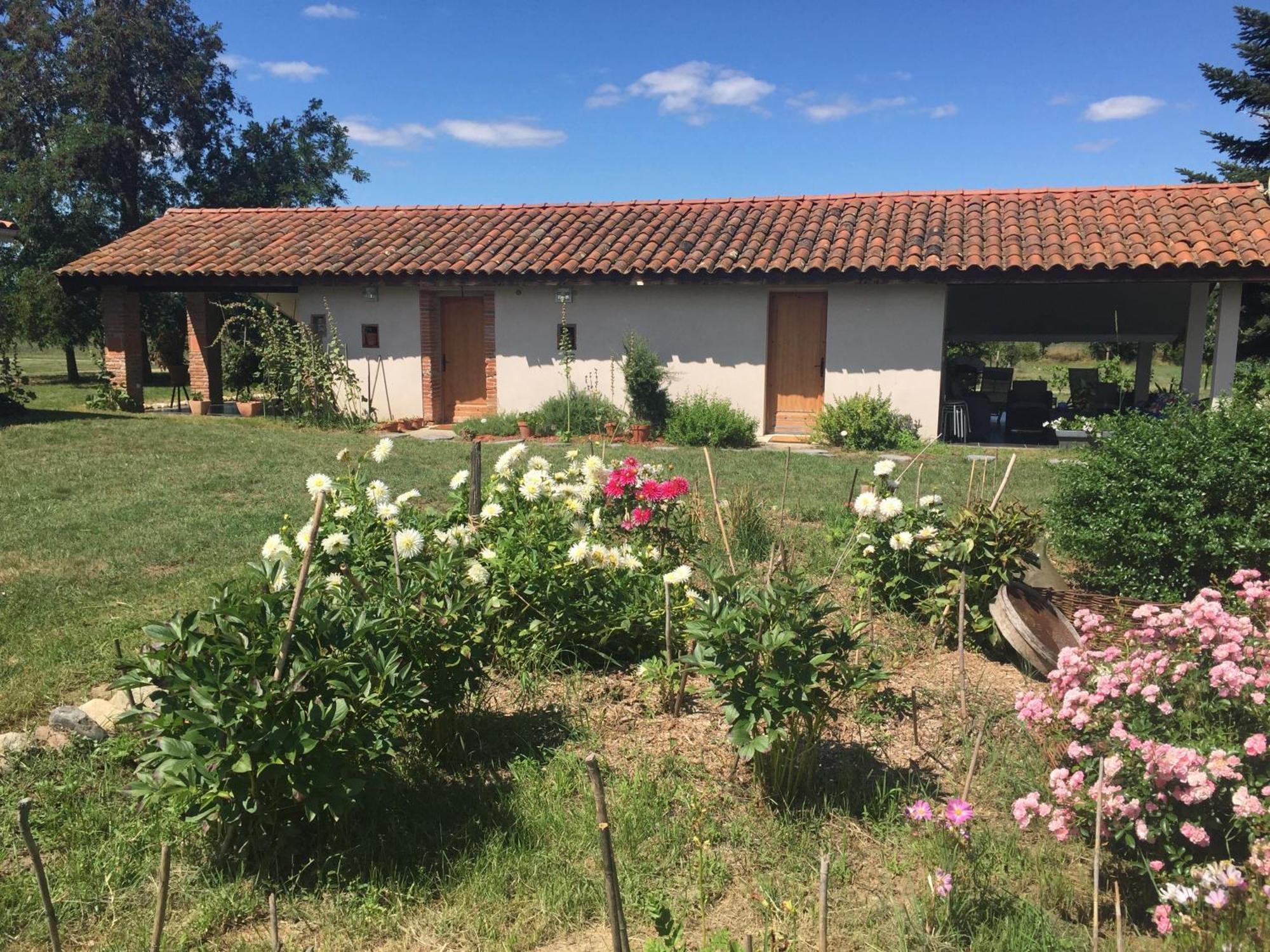 Location Gite 4 Personnes Mazeres - La Petite Maison Екстер'єр фото