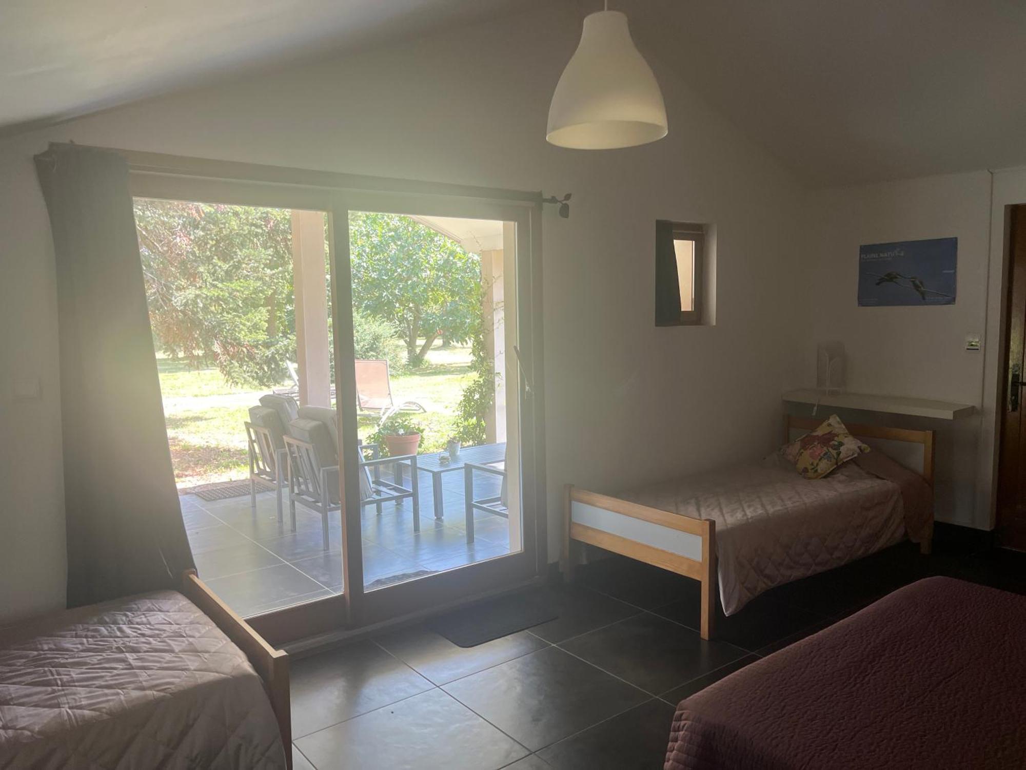 Location Gite 4 Personnes Mazeres - La Petite Maison Екстер'єр фото