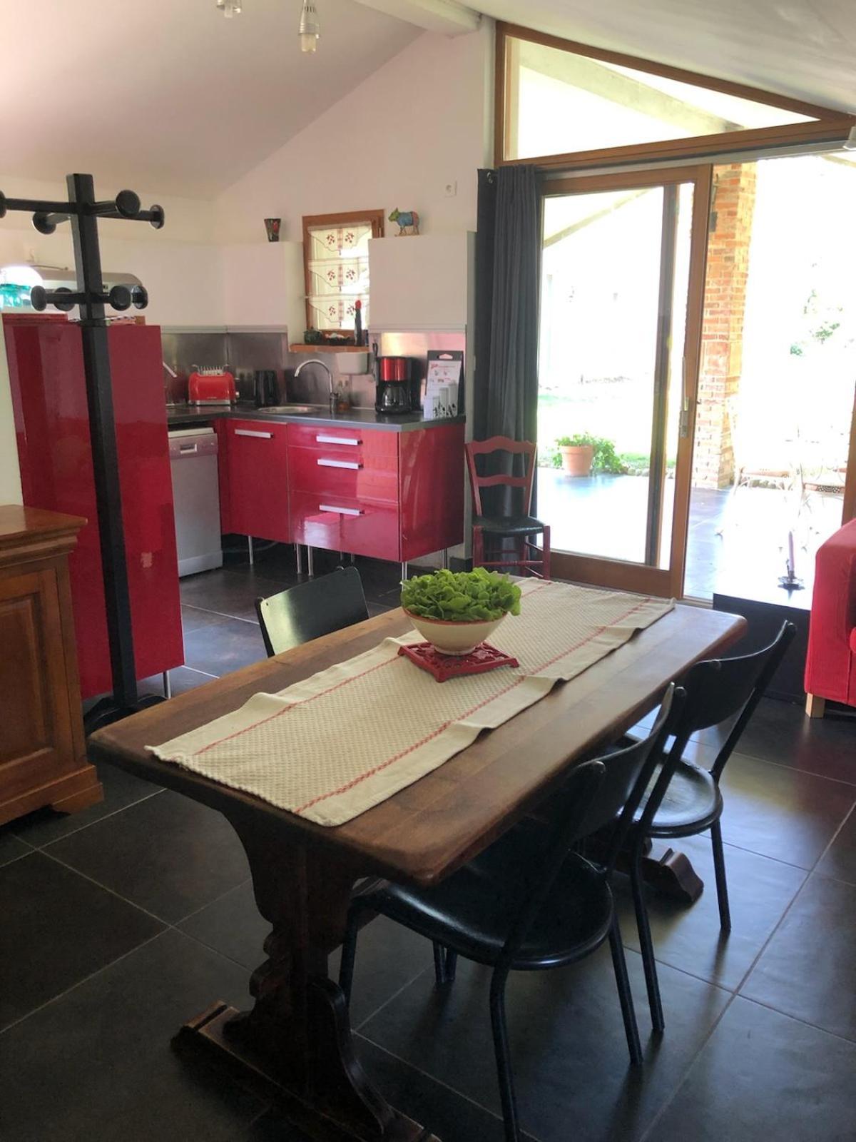 Location Gite 4 Personnes Mazeres - La Petite Maison Екстер'єр фото